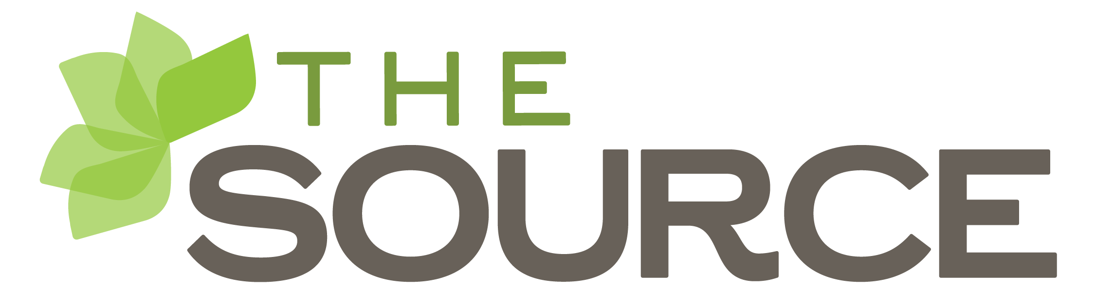The Source Logo, Link to Homepage